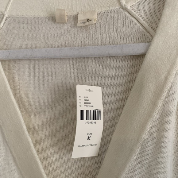 Anthropologie Aislinn Cardigan Rayon Hem NWT by Moth Size Medium - Picture 5 of 5